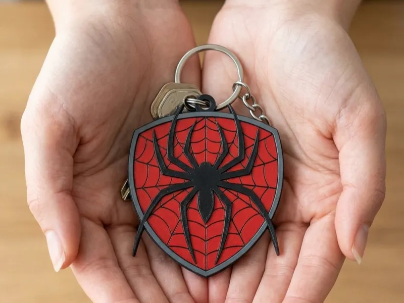 llavero spiderman