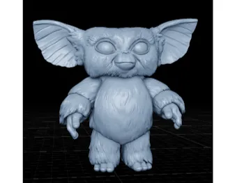 Stylized Realistic Gizmo Mogwai
