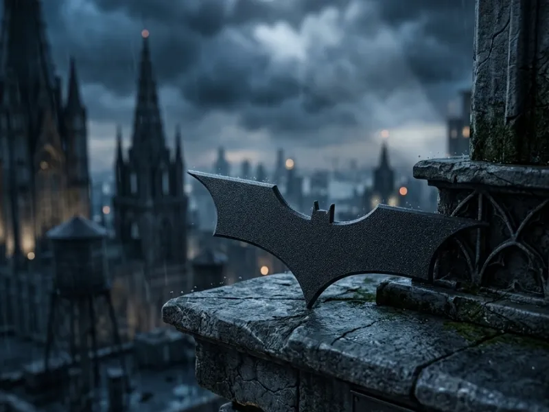 Batarang | Une trilogie de Christopher Nolan