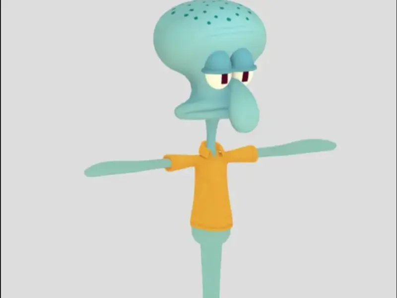 Squidward