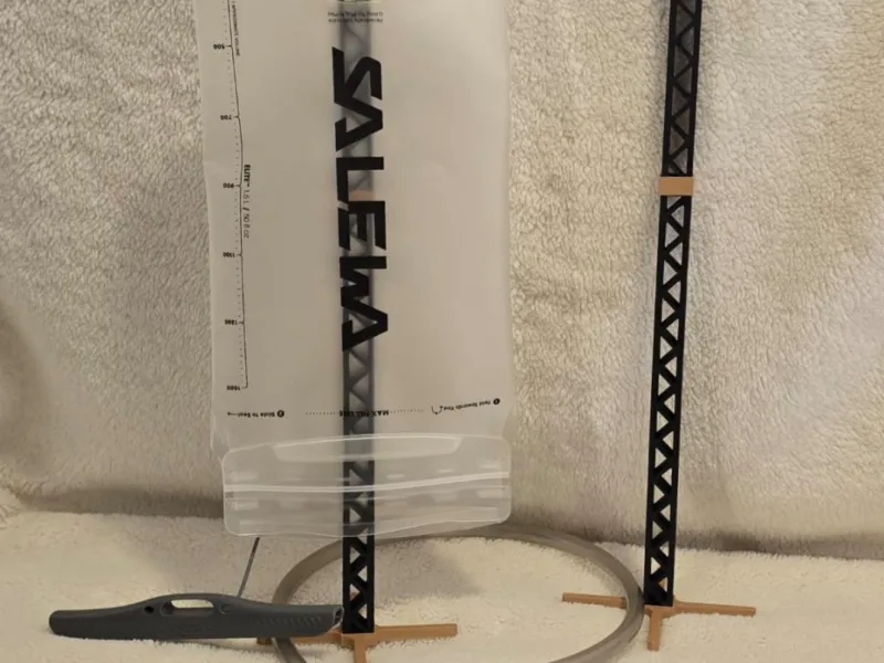Water bag dryer