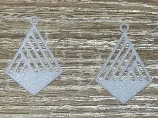 Triangle earrings