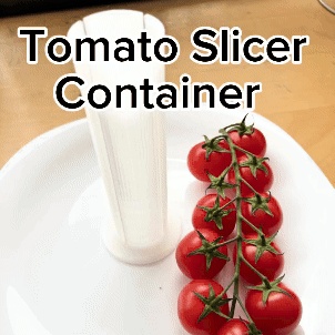Tomato Slicer Container – Quick & Easy Cutting