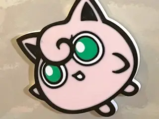 Pokémon Jigglypuff Fridge Magnets