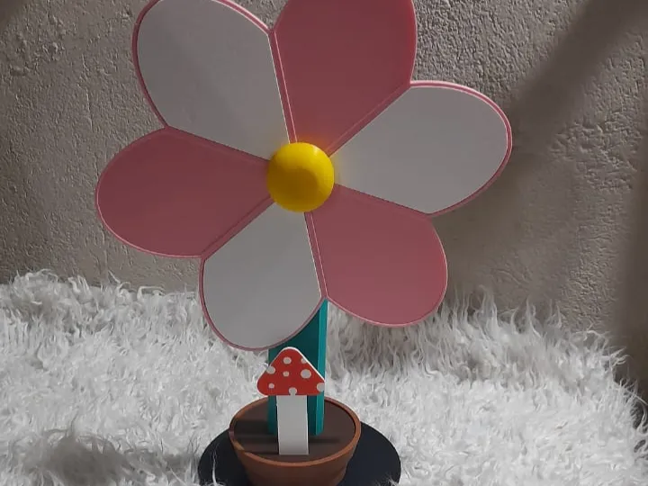 フラワースピン