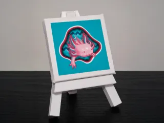 Minimalist Easel