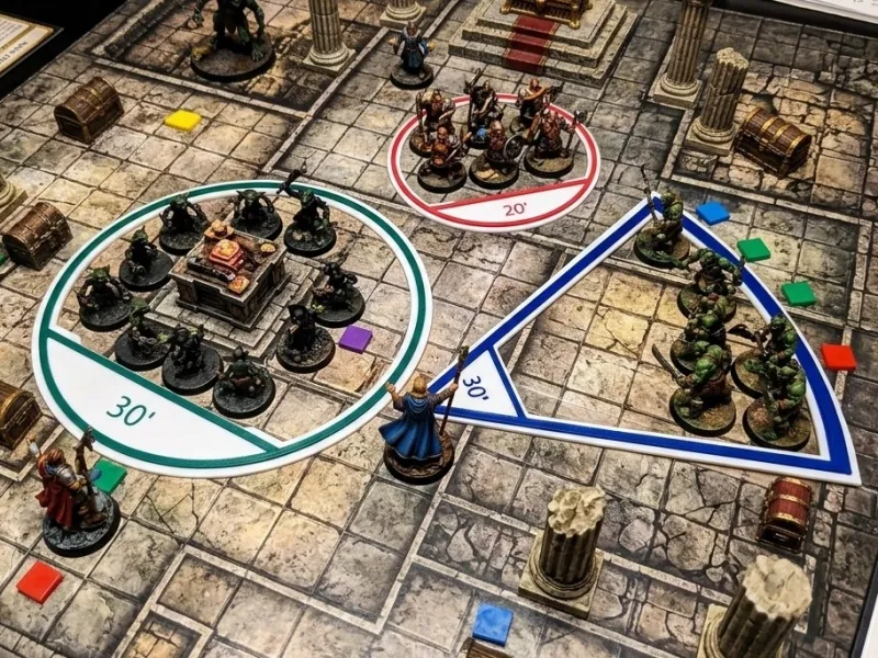 RPG Spell Area Of Effects (AOE Templates)