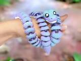 Cute Flexi Snake (Toy, Keychain), Hyper-Jointed!-0