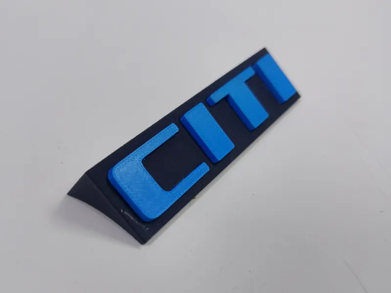 Citi Golf グリルバッジ