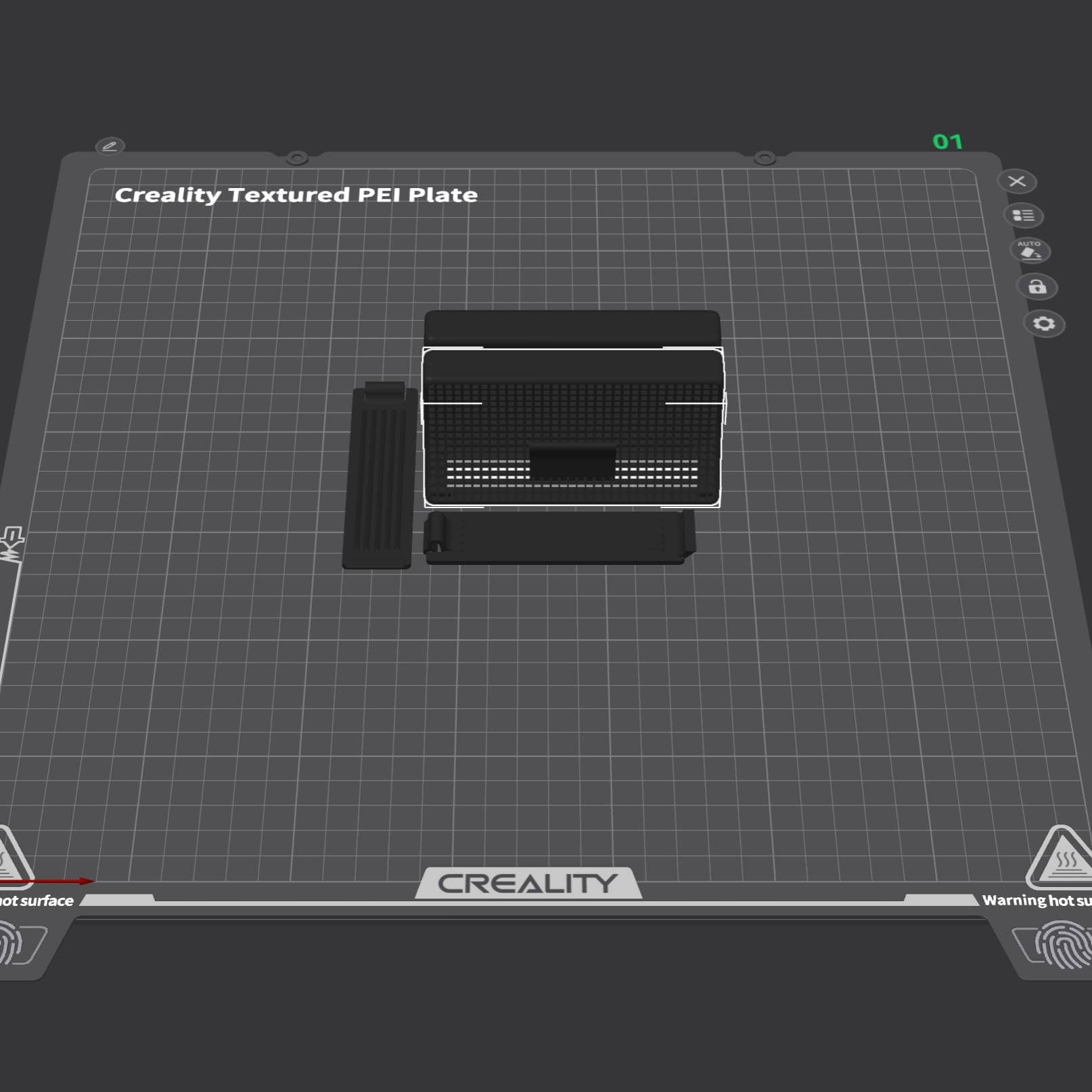 Home print settings: CFS Desiccant Box - K2+ [0.2Q 0.4N PLA].3mf