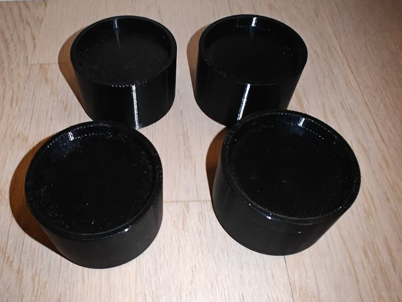 Creality K1C Erhöhungsfüße - 35 mm Anti-Vibrations-Erweiterungen