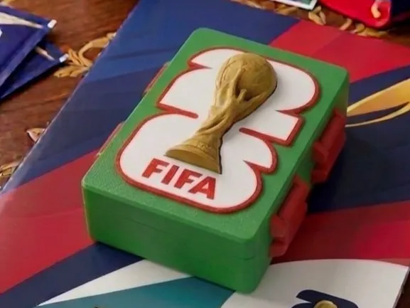 2026年FIFA世界杯_贴纸盒
