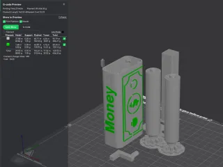 Money Printer Magic Box