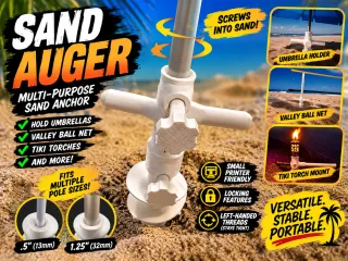 sand anchor (two piece)