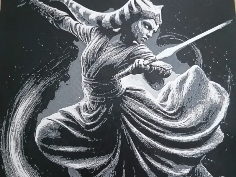 hueforge ahsoka