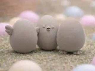 Chick Eggs