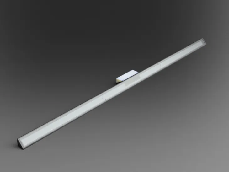 Rétroéclairage pour moniteur de bureau