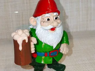 Dwarf with a beer - Krasnal z piwem