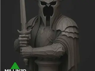 Witch King of Angmar Lord of the Rings LOTR Bust Statue