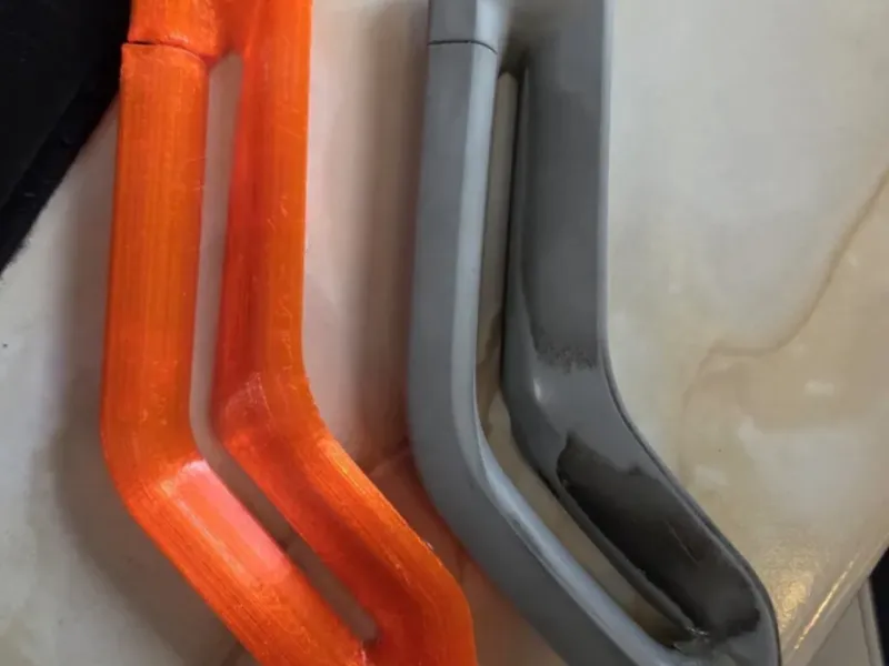 Volvo xc90 seatbelt selector gate