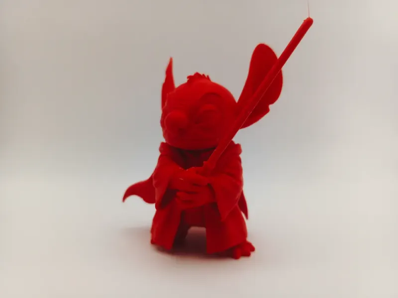 Jedi Stitch Chibi Figurine