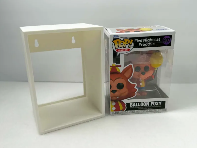 Funko Pop wall mount shelf