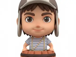 el chavo de 8 chibi