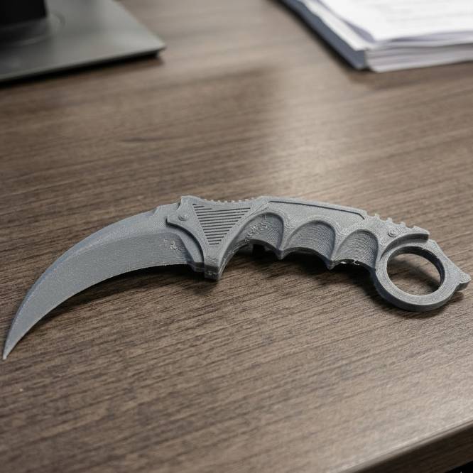CSGO Karambit Cosplay Prop - Cosplay - PLA - 3D printed product