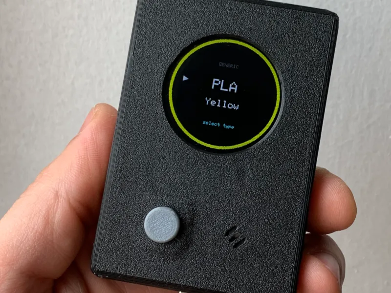 RFID reader/writer tool for spools