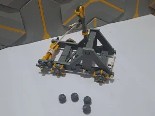 ROMAN CATAPULT Miniature Model