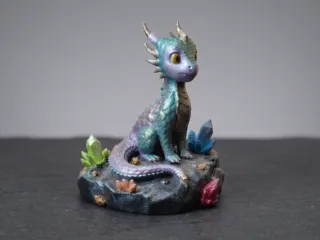 Auralith, the Crystal Hatchling