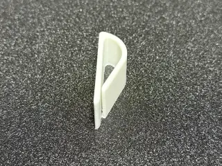 Cable clips different sizes