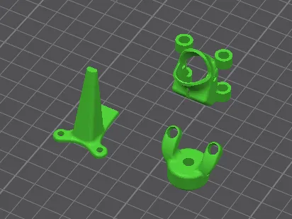 Deepspace Raven 5 TPU Parts