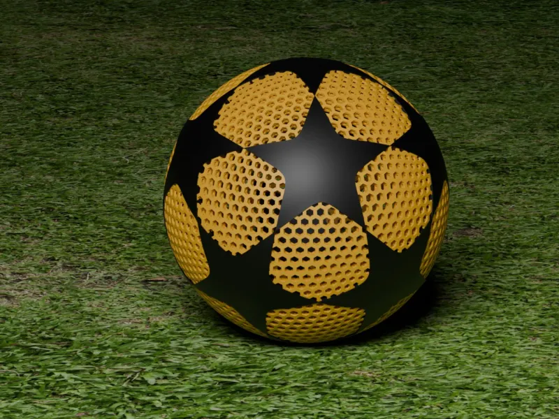 Airless ball