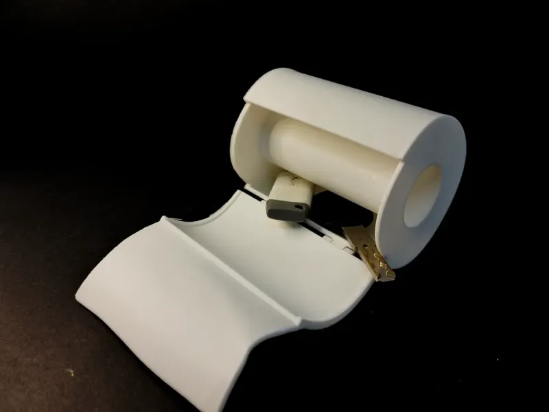 Roll of toilet paper