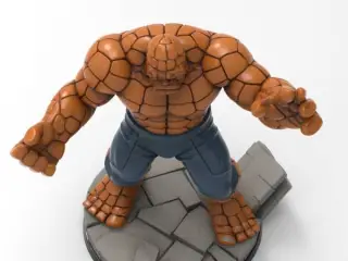 The Thing From Fantastic 4 FanArt
