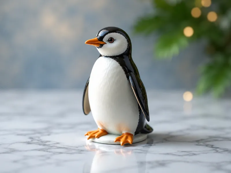bebe pingüino