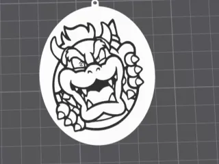 llavero bowser