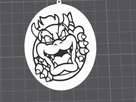 llavero bowser