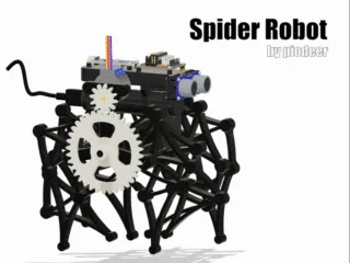 Spider Robot