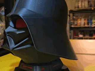 Star Wars Darth Vader Head Bust Sunglasses/Hat holder