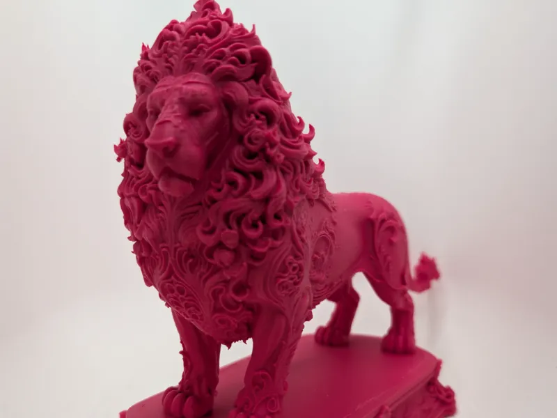 The Sovereign of the Gilded Mane
