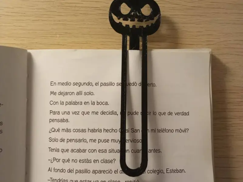 Pumpkin Bookmarker