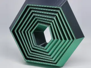 Hand Hex Fidget