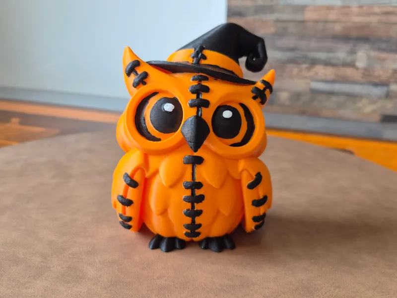 Decorațiune Bufniță de Halloween drăguță