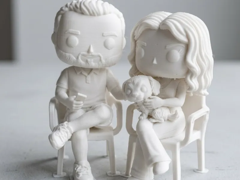 Familia Cachorro Miniatura
