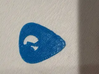 Cat Guitar Pick 