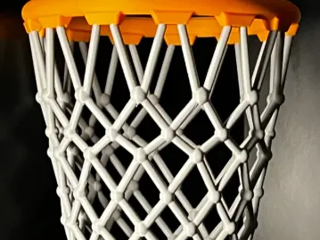 Basket Ball Hoop Bin