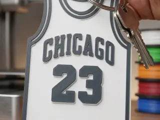 LLavero de Camisetas de la NBA - Jordan
