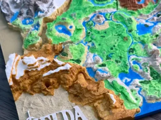 ZELDA Maps Tok